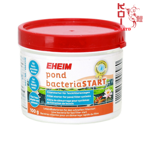 Стартер фильтра EHEIM pond bacteriaSTART, 100г