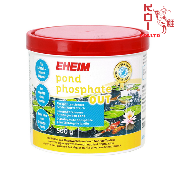 Средство для удаления фосфатов PO4 EHEIM pond phosphate OUT, 500г
