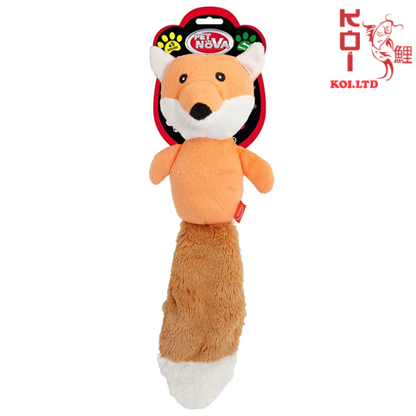 Игрушка для собак Рыжая лисичка Pet Nova 36 см