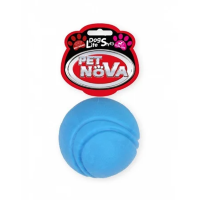 Игрушка для собак Мяч Pet Nova 5 см синий