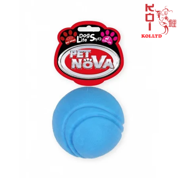 Игрушка для собак Мяч Pet Nova 5 см синий