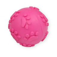 Игрушка для собак Мячик звонкий Pet Nova 6 см розовый - Качественная Игрушка для собак Мячик звонкий Pet Nova 6 см розовый