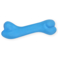 Игрушка для собак Резиновая кость Pet Nova 12 см синий - Качественная Игрушка для собак Резиновая кость Pet Nova 12 см синий