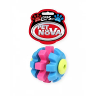 Игрушка для собак Мяч SuperDent Pet Nova 7 см цветной - Купить Игрушка для собак Мяч SuperDent Pet Nova 7 см цветной