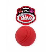 Игрушка для собак Мяч Pet Nova 5 см красный