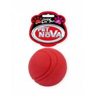 Игрушка для собак Мяч Pet Nova 5 см красный - Купить Игрушка для собак Мяч Pet Nova 5 см красный