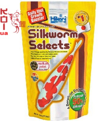Корм Hikari​ Silkworm Selects