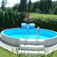 Сборный каркасный бассейн MILANO (d 4,16 м х h 1,2 м) Германия - Купить недорого сборный каркасный бассейн MILANO (d 4,16 м х h 1,2 м) Германия с гарантией качества и бесплатной доставкой