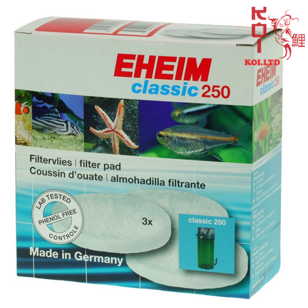 Фильтрующие губки/прокладки для EHEIM classic 250 (2213)
