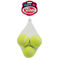 Теннисные мячи с пищалкой Pet Nova 6 см 3 шт - Купить Теннисные мячи с пищалкой Pet Nova 6 см 3 шт