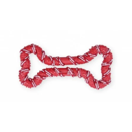 Игрушка для собак Шнур-косточка Pet Nova 20 см красный - Качественная Игрушка для собак Шнур-косточка Pet Nova 20 см красный