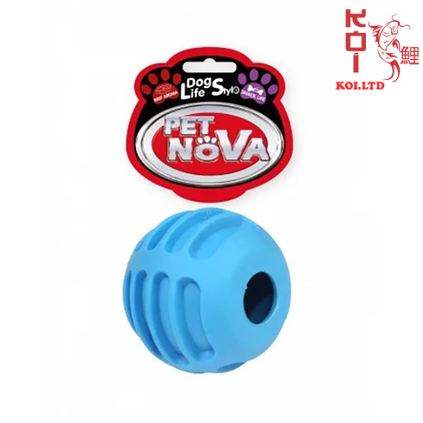 Игрушка для собак Snackball Pet Nova 6 см синий