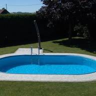 Сборный каркасный бассейн TOSCANA (3,20 х 5,25 х 1,2 м) Германия - Купить по выгодным ценам сборный каркасный бассейн TOSCANA (3,20 х 5,25 х 1,2) м Германия оптом и в розницу дешево