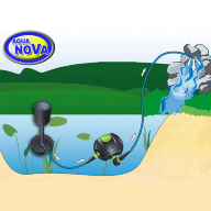 Скиммер для прудов и водоёмов AquaNova NSK-50 - Скиммер для прудов и водоёмов AquaNova NSK-50