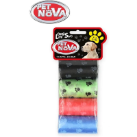 Уборочные пакеты для собак Pet Nova 4 цвета