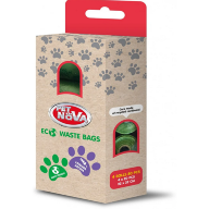 Биоразлагаемые уборочные пакеты для животных PET NOVA с ароматом лаванды - Купить Биоразлагаемые уборочные пакеты для животных PET NOVA с ароматом лаванды