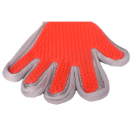 Двухсторонняя перчатка для вычесывания шерсти Pet Nova 2в1, (левая рука) - Качественная Двухсторонняя перчатка для вычесывания шерсти Pet Nova 2в1, (левая рука)