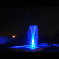 Плавающий фонтан-аэратор Aqua Nova ANFF-55000 с 6-ю цветными светильниками - Плавающий фонтан-аэратор Aqua Nova ANFF-55000 с 6-ю цветными светильниками