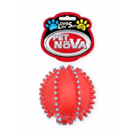 Игрушка для собак Мяч массажный Pet Nova 10.5 см - Купить Игрушка для собак Мяч массажный Pet Nova 10.5 см