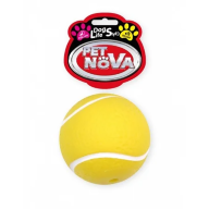 Игрушка для собак Мяч теннисный Pet Nova 7 см - Купить Игрушка для собак Мяч теннисный Pet Nova 7 см
