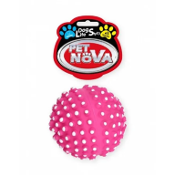 Игрушка для собак Мячик массажер дёсен Pet Nova 6.5 см - Купить Игрушка для собак Мячик массажер дёсен Pet Nova 6.5 см