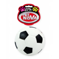 Игрушка для собак Футбольный мячик Pet Nova 10.5 см - Купить Игрушка для собак Футбольный мячик Pet Nova 10.5 см