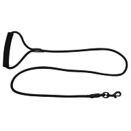 Шнур-поводок Pet Nova Rope S 0,8 x 120 см. Чёрный - Прочный Шнур-поводок Pet Nova Rope S 0,8 x 120 см. Чёрный