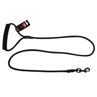 Шнур-поводок Pet Nova Rope L 1.0 x 120 см. Чёрный - Заказать Шнур-поводок Pet Nova Rope L 1.0 x 120 см. Чёрный