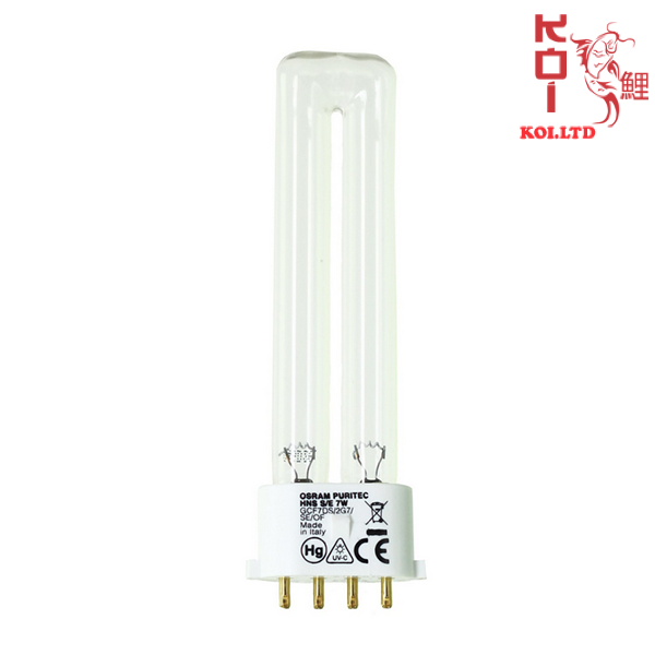 Лампа EHEIM UVC 7вт. 2G7 для reeflexUV 350 (3721)