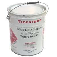 Клей монтажный Bonding Adhesive Firestone 10 л для бутилкаучуковой пленки
