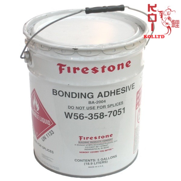 Клей монтажный Bonding Adhesive Firestone 10 л для бутилкаучуковой пленки