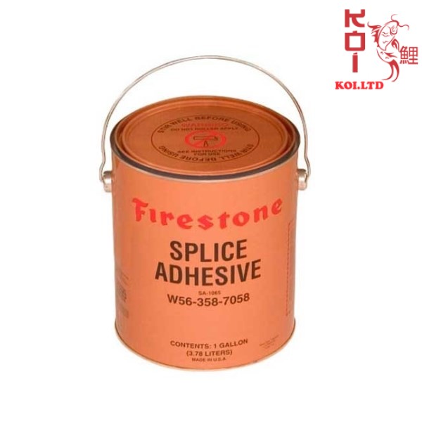 Клей для швов Splice Adhesive Firestone 3,78 л для бутилкаучуковой пленки