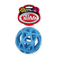 Игрушка для собак Мяч сетчатый Pet Nova 9 см