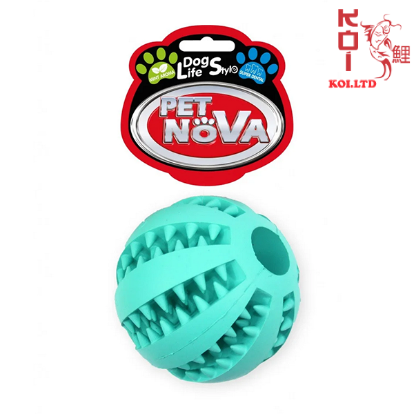 Игрушка для собак Мяч бейсбольный PetNova