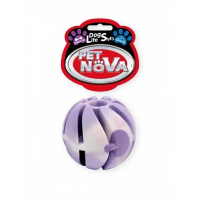 Игрушка для собак Мяч каучуковый SnackBall Vanilla Pet Nova 5 см (M)