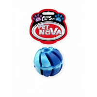 Игрушка для собак Мяч каучуковый SnackBall Vannila Pet Nova 4 см (S)