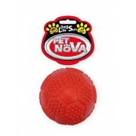 Игрушка для собак Мяч футбольный с пищалкой Pet Nova 7 см - Купить Игрушка для собак Мяч футбольный с пищалкой Pet Nova 7 см