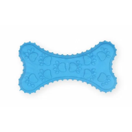 Игрушка для собак Кость жевательная Pet Nova 10.5 см синий - Качественная Игрушка для собак Кость жевательная Pet Nova 10.5 см синий