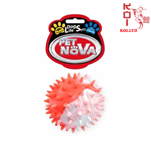 Игрушка для собак Мяч с шипами StarBall Pet Nova 5,5 см (M)