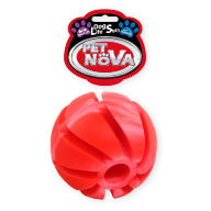 Игрушка для собак Мяч каучуковый SnackBall Vannila Pet Nova 7 см (XL) - Купить Игрушка для собак Мяч каучуковый SnackBall Vannila Pet Nova 7 см (XL)
