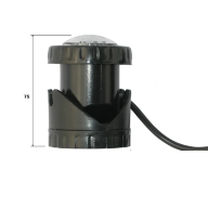 Подводный светильник AquaNova NPL1-LED3 для пруда фонтана водопада в (к-те датчик день/ночь) - Подводный светильник AquaNova NPL1-LED3 для пруда фонтана водопада в (к-те датчик день/ночь)