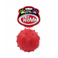 Игрушка для собак СнэкДог Pet Nova 6.5 см красный