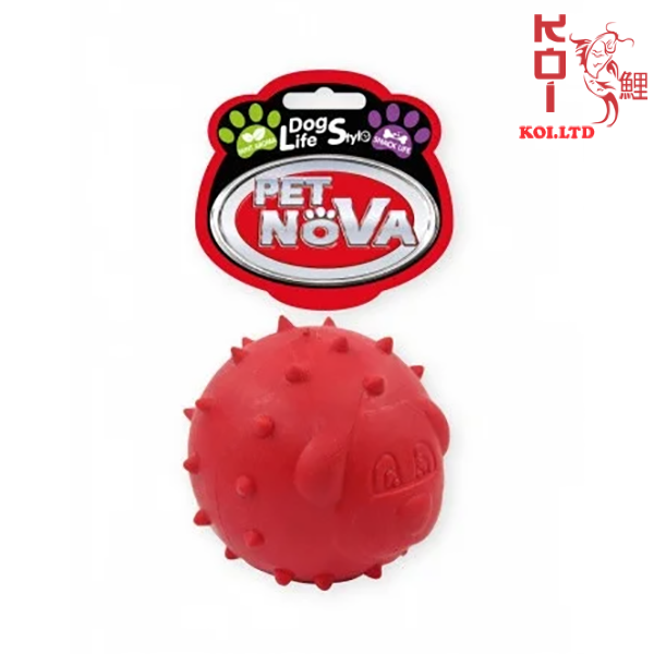 Игрушка для собак СнэкДог Pet Nova 6.5 см красный