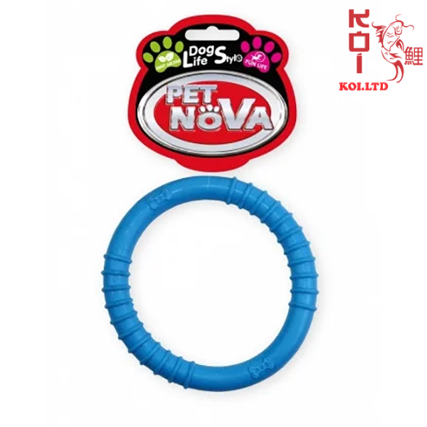 Игрушка для собак Кольцо Ringo Pet Nova 9.5 см синий