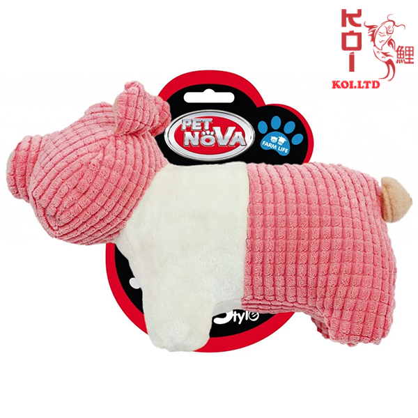 Игрушка для собак Маленькая свинка Pet Nova 22 см