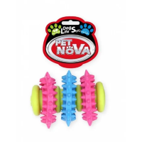 Игрушка для собак Трубка SuperDent Pet Nova 7 см