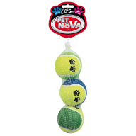 Теннисные мячи с принтом Pet Nova 6 см 3 шт - Купить Теннисные мячи с принтом Pet Nova 6 см 3 шт