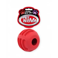 Игрушка для собак Snackball Pet Nova 6 см красный - Купить Игрушка для собак Snackball Pet Nova 6 см красный