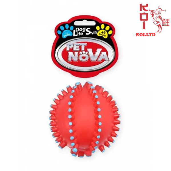 Игрушка для собак Мяч массажный Pet Nova 10.5 см