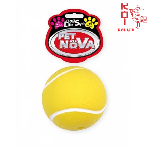 Игрушка для собак Мяч теннисный Pet Nova 7 см